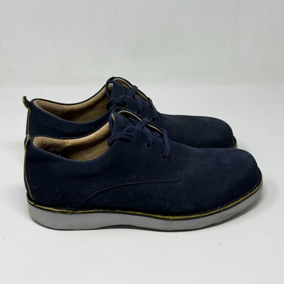Samuel Hubbard Free Un-Sneaker Mens 12 W Wide Blue Nubuck Leather Walking Shoes main image 15